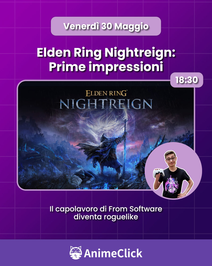 AnimeClick su Twitch: programma dal 26 maggio all'1 giugno AnimeClick su Twitch: programma dal 26 maggio all'1 giugno